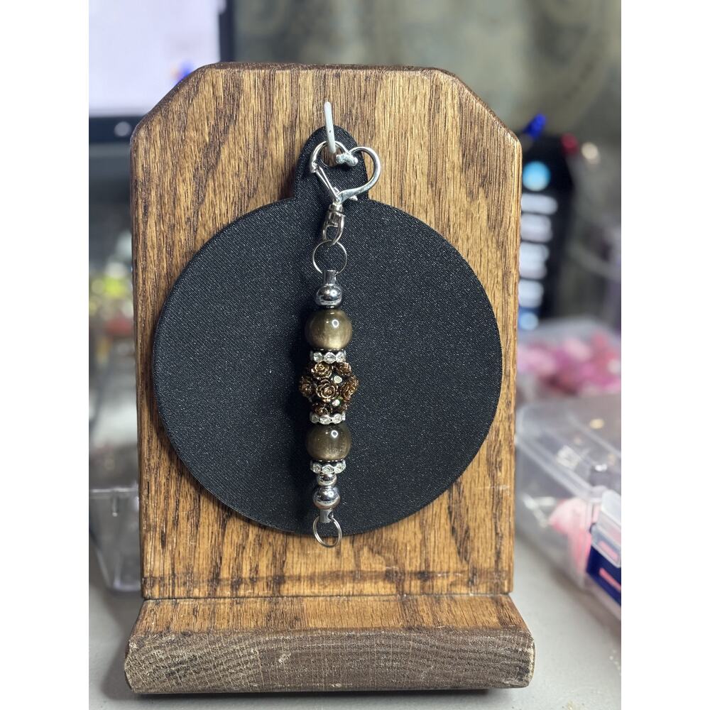 89-11 ✨ Handcrafted Beaded Keychain/ Purse Charm | Limited Quantities ✨